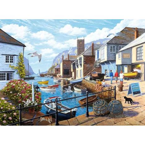 Tranquil Harbour 500pc Jigsaw Puzzle Extra Image 1